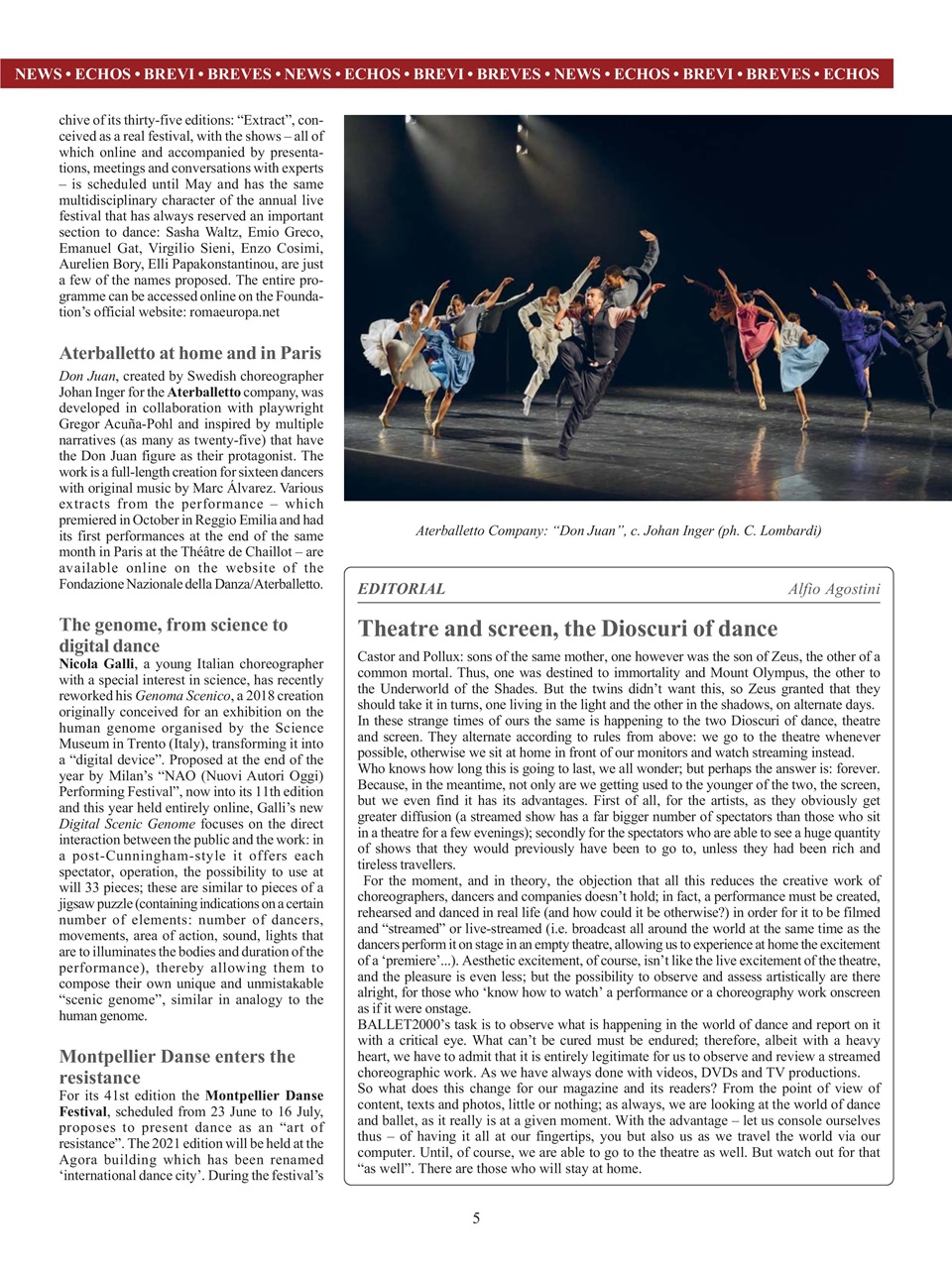 BALLET2000 English Edition Preview Pages