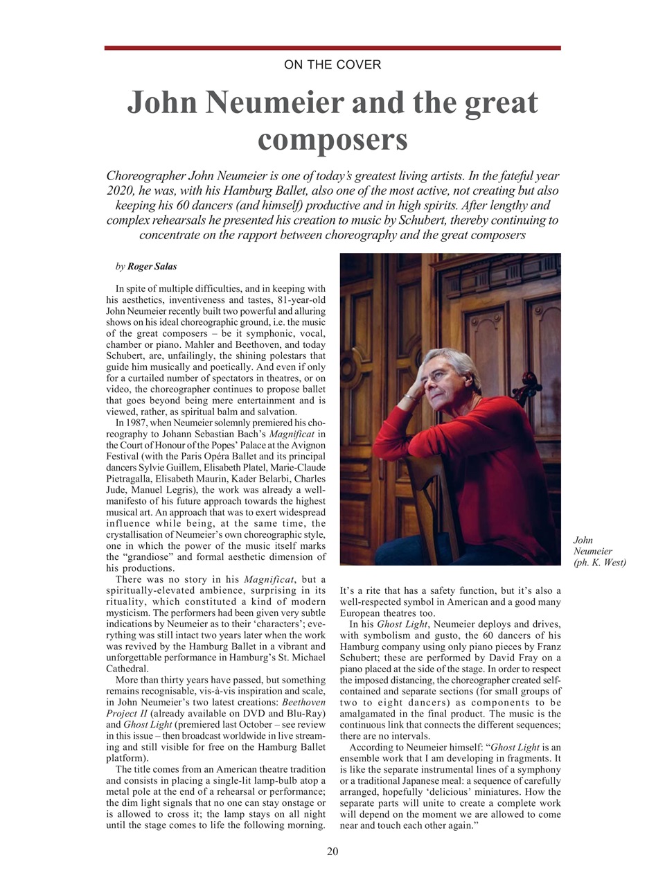 BALLET2000 English Edition Preview Pages