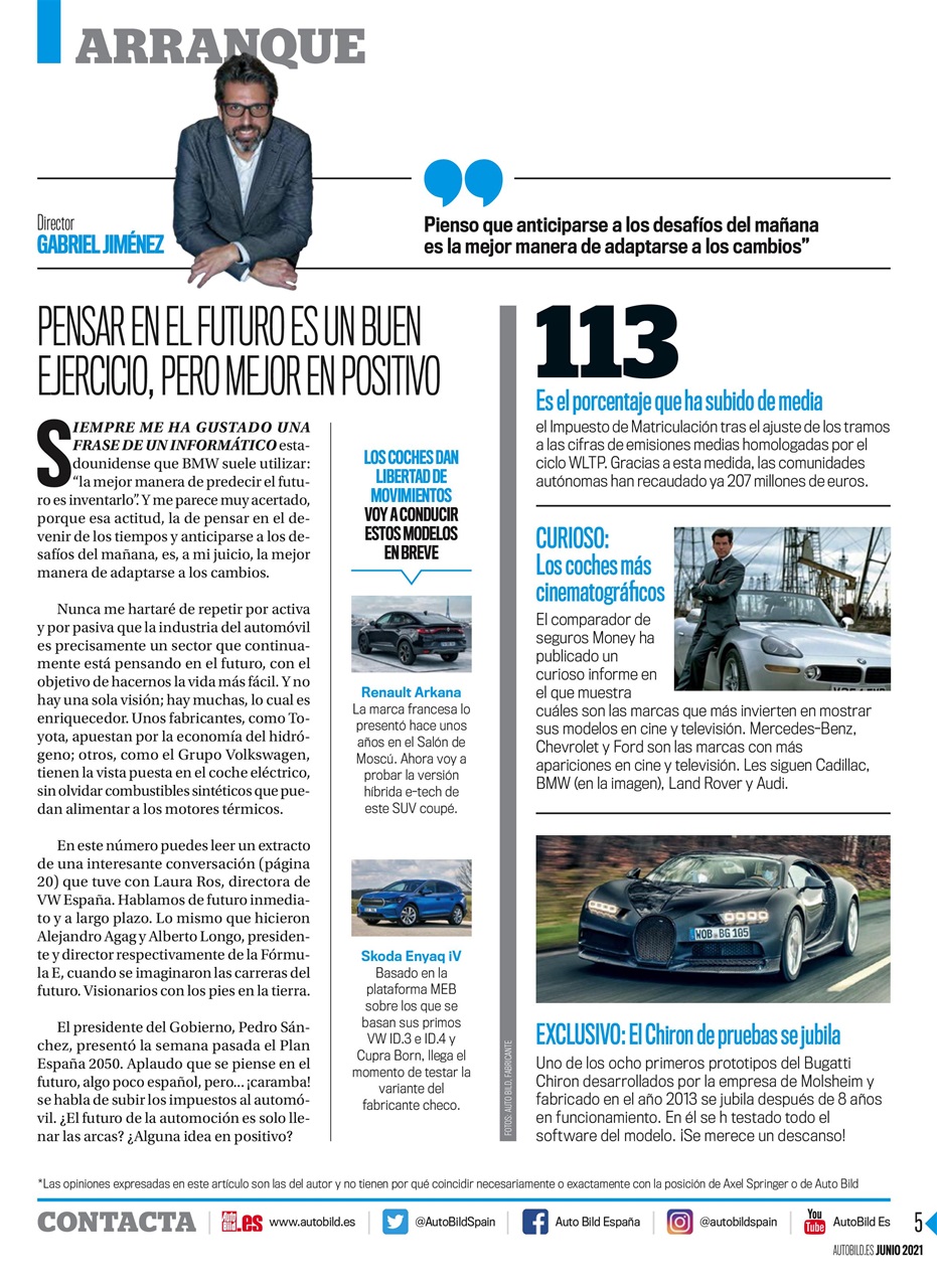 Auto Bild Preview Pages