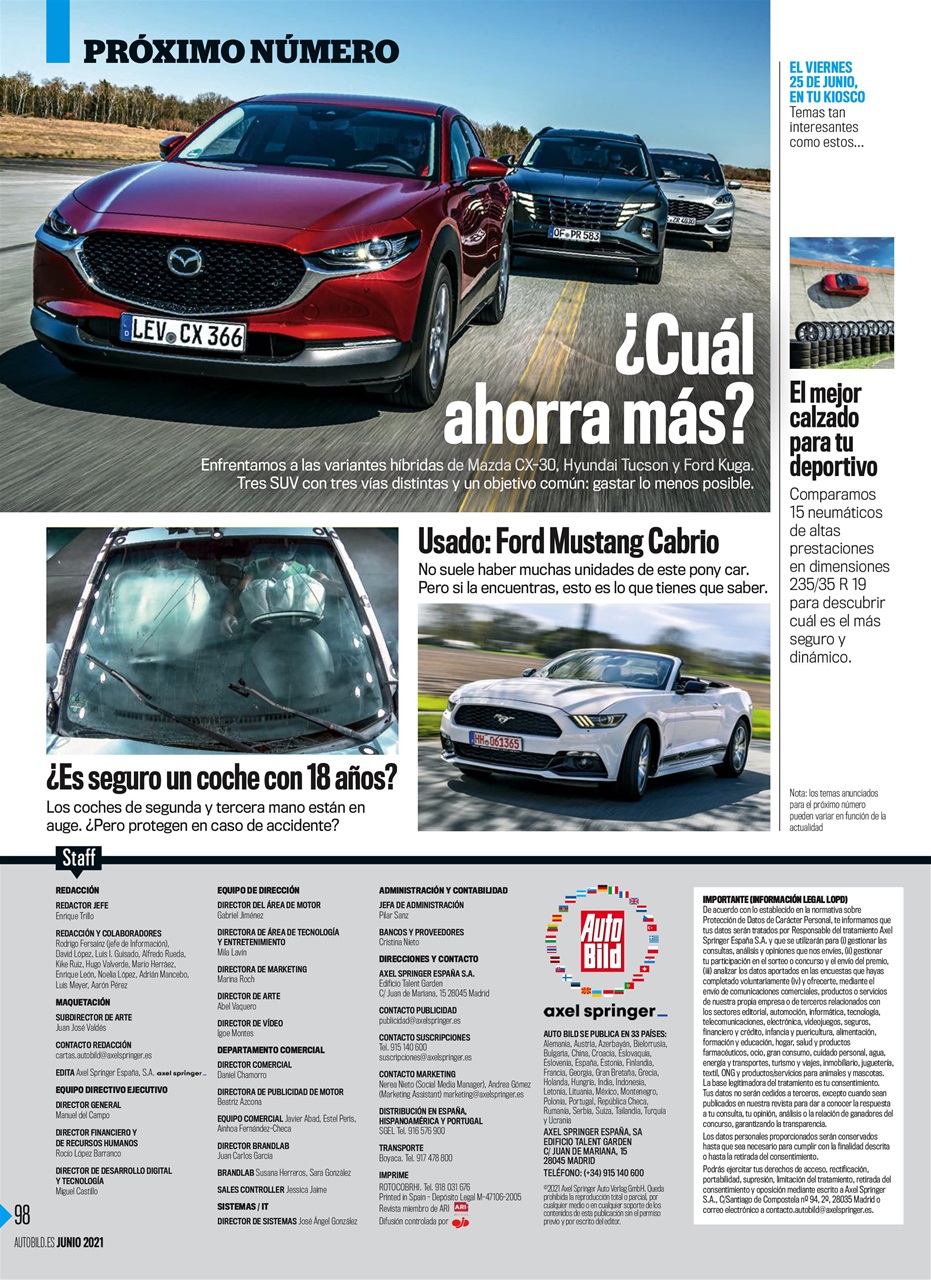 Auto Bild Preview Pages