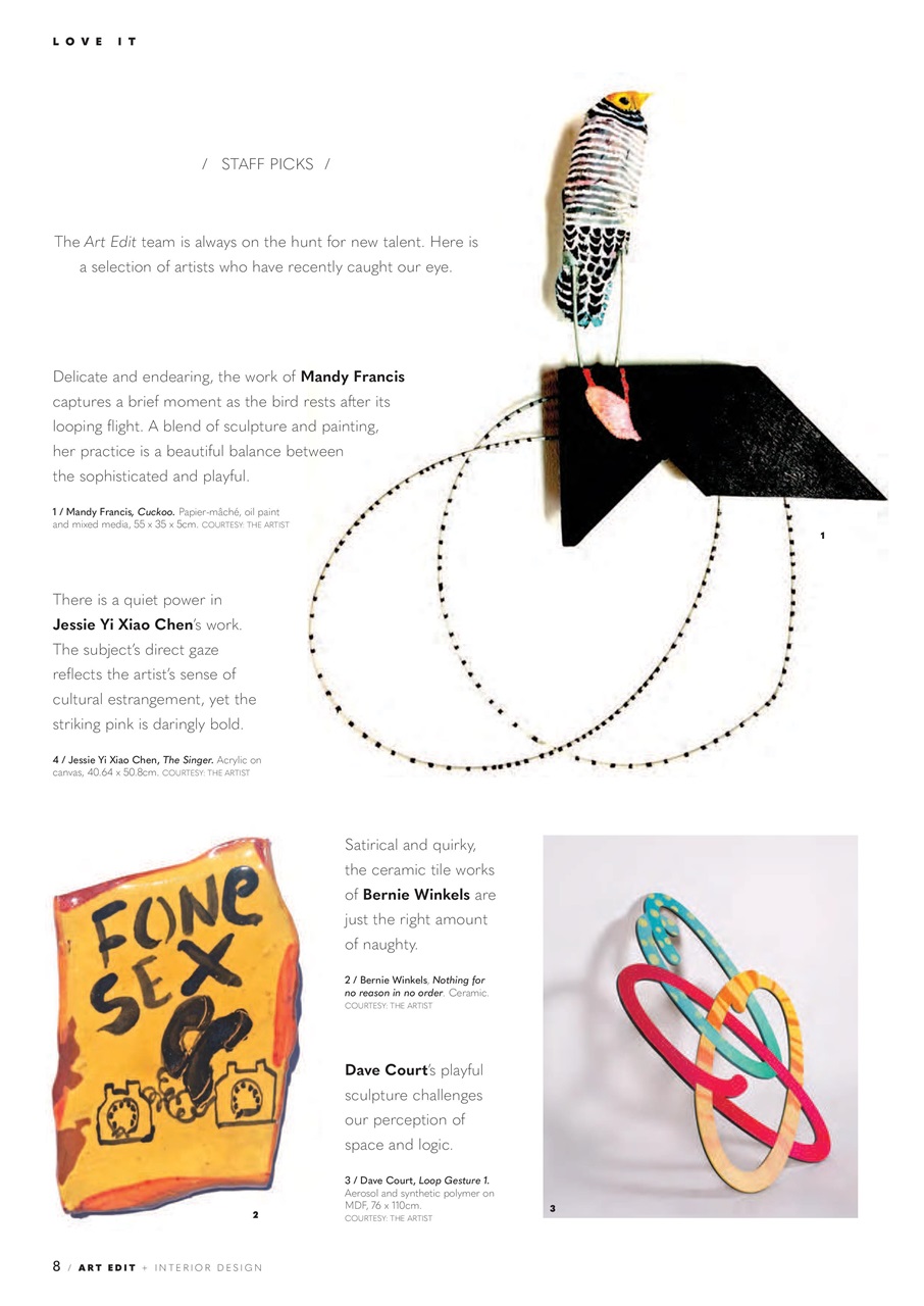 Art Edit Preview Pages