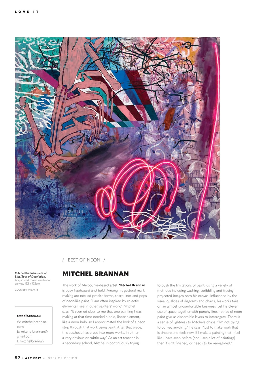 Art Edit Preview Pages