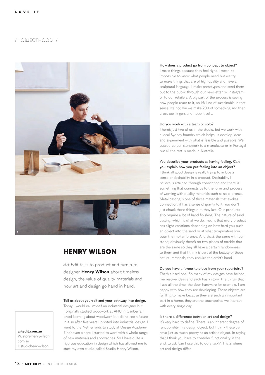 Art Edit Preview Pages