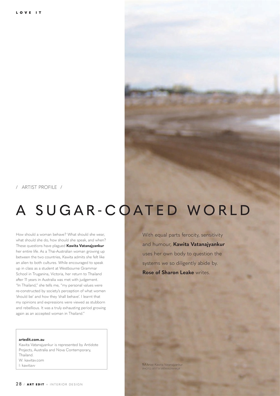 Art Edit Preview Pages