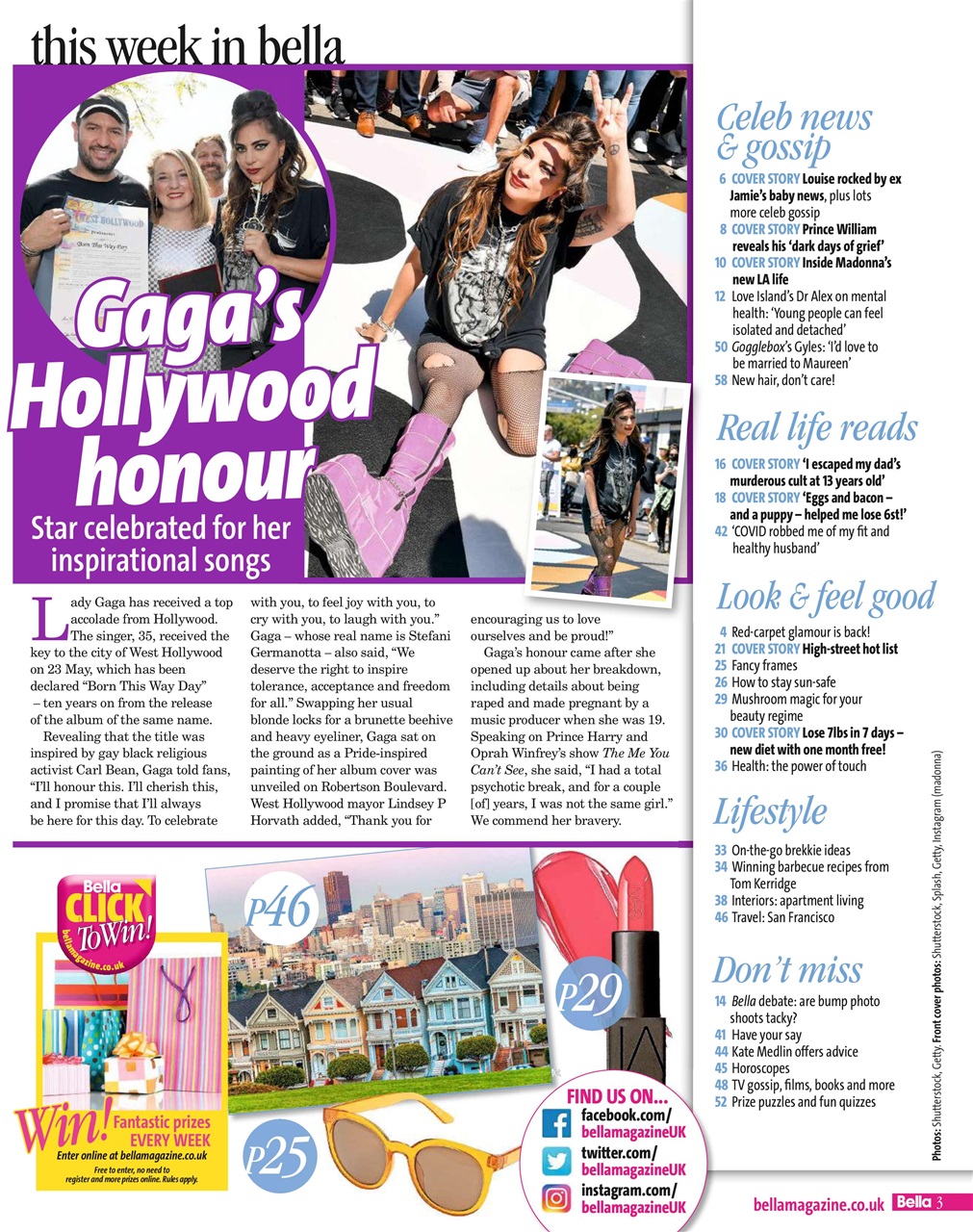 Bella Magazine Preview Pages