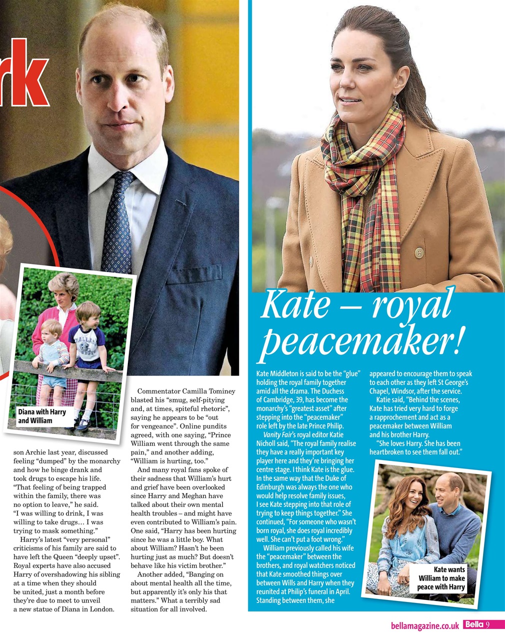 Bella Magazine Preview Pages