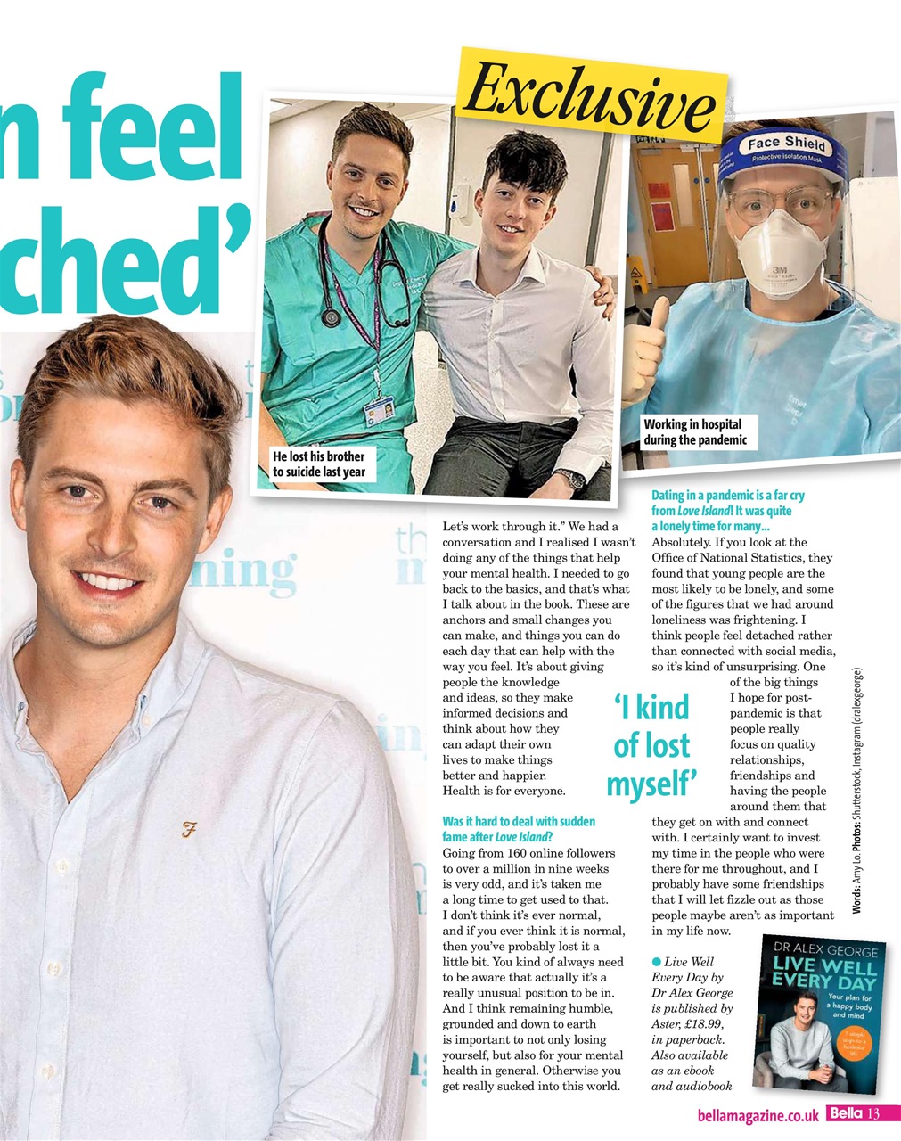 Bella Magazine Preview Pages