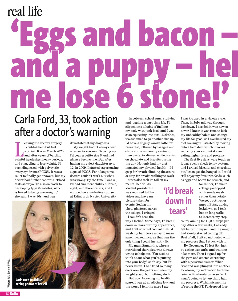 Bella Magazine Preview Pages