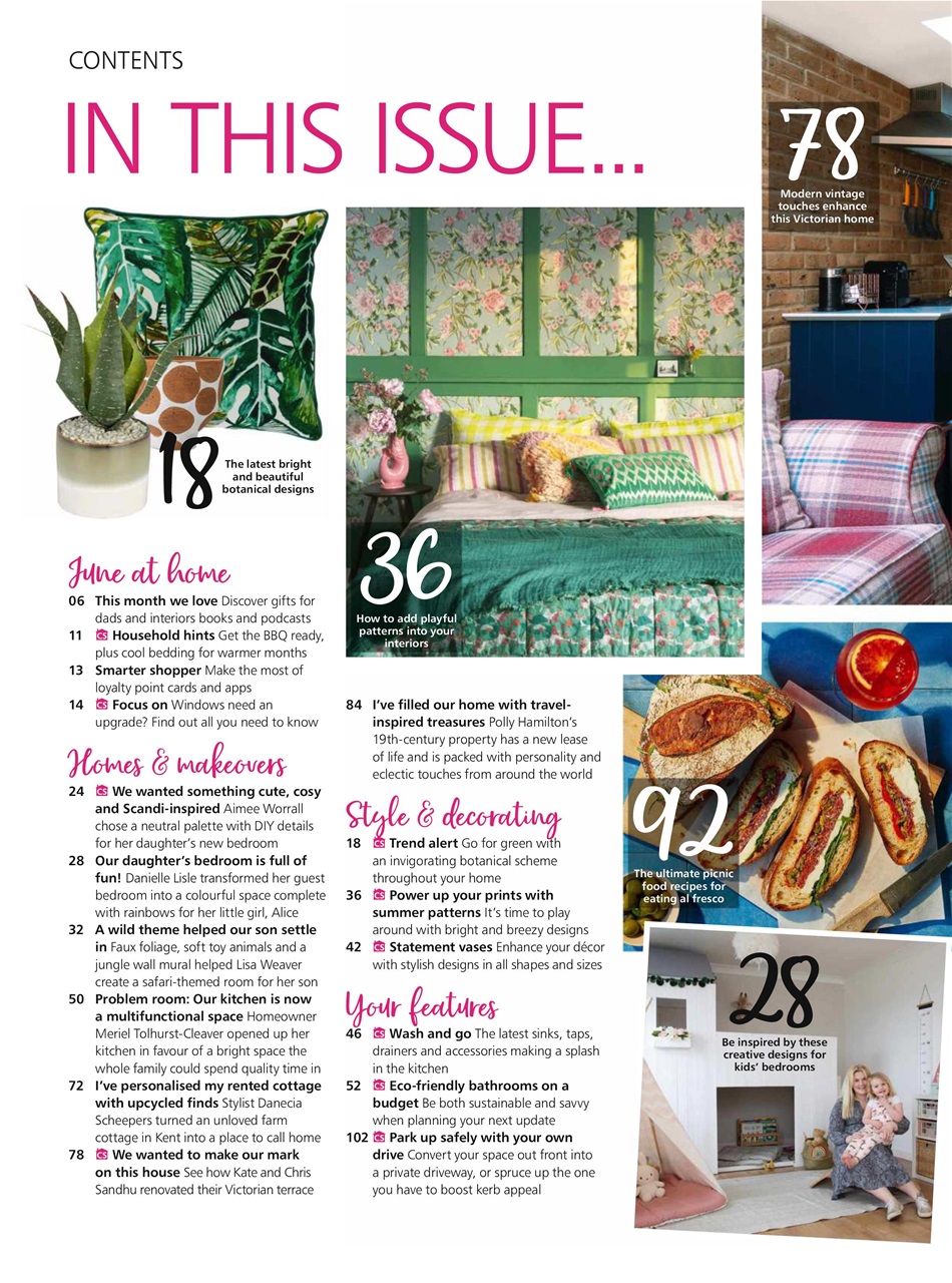Your Home Magazine Preview Pages
