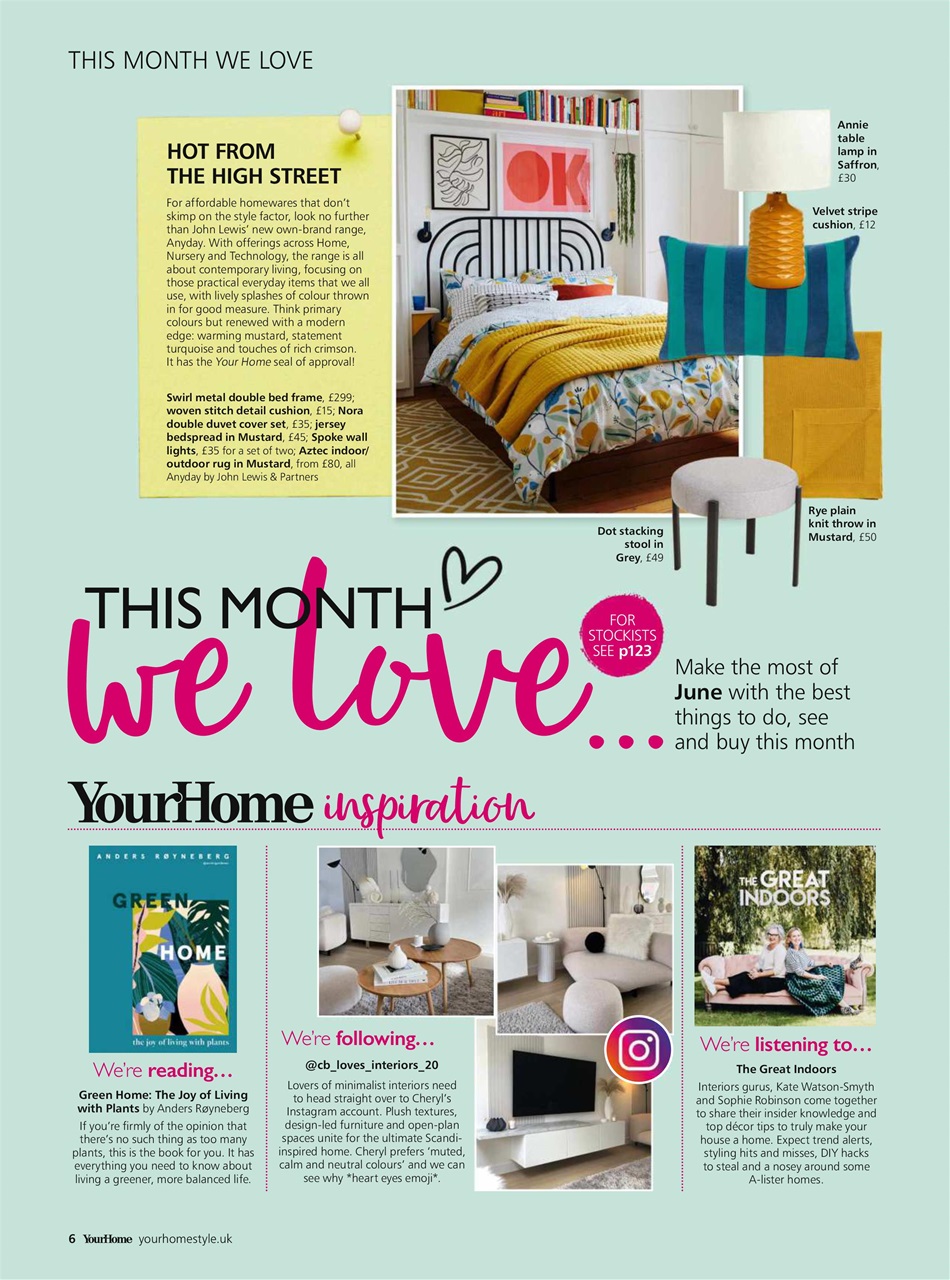 Your Home Magazine Preview Pages
