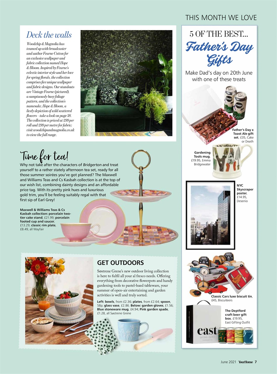 Your Home Magazine Preview Pages
