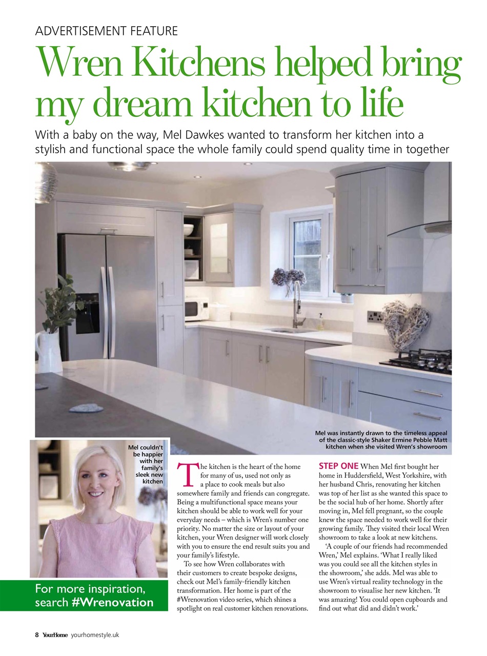 Your Home Magazine Preview Pages