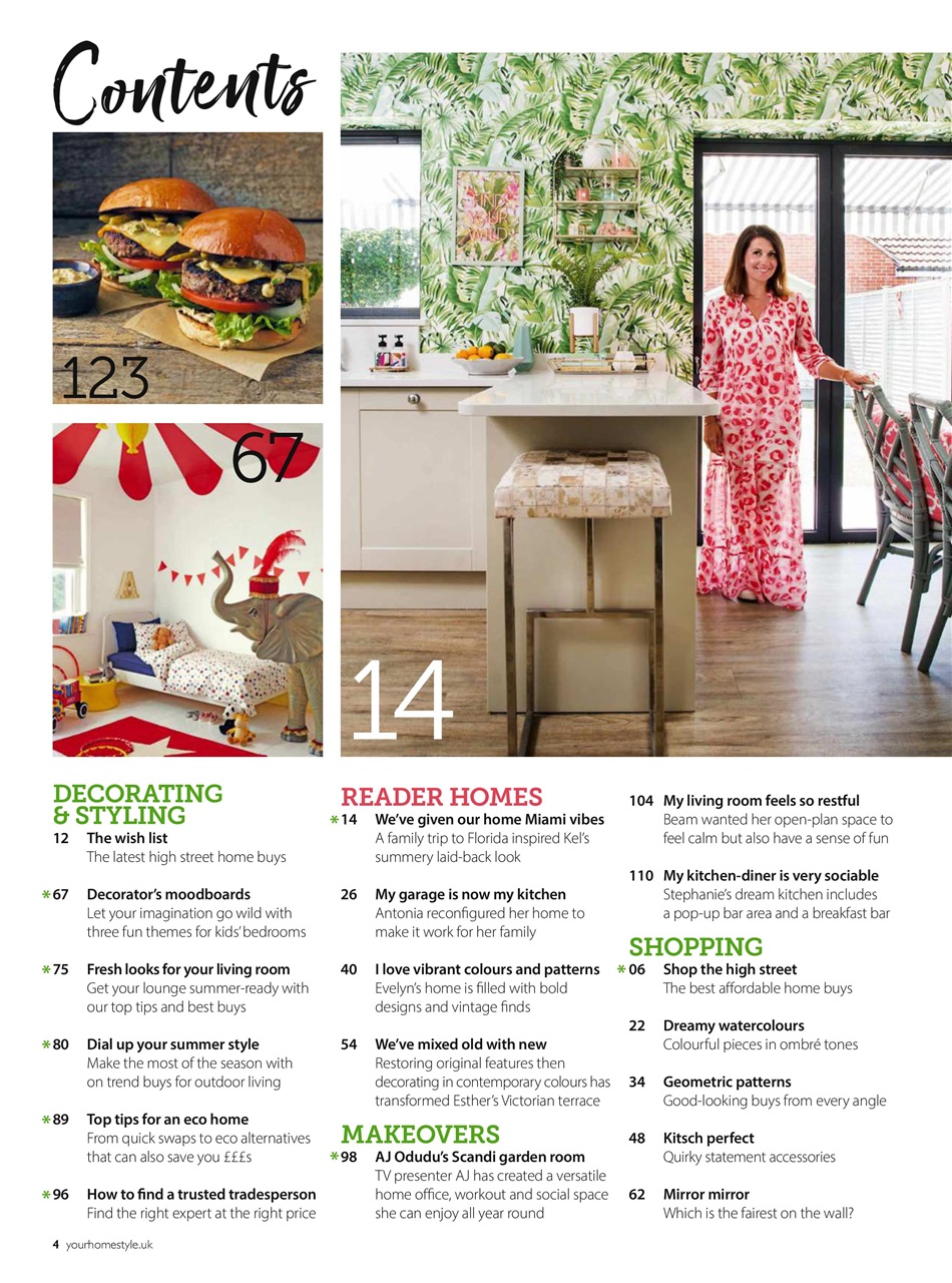 Homestyle Preview Pages