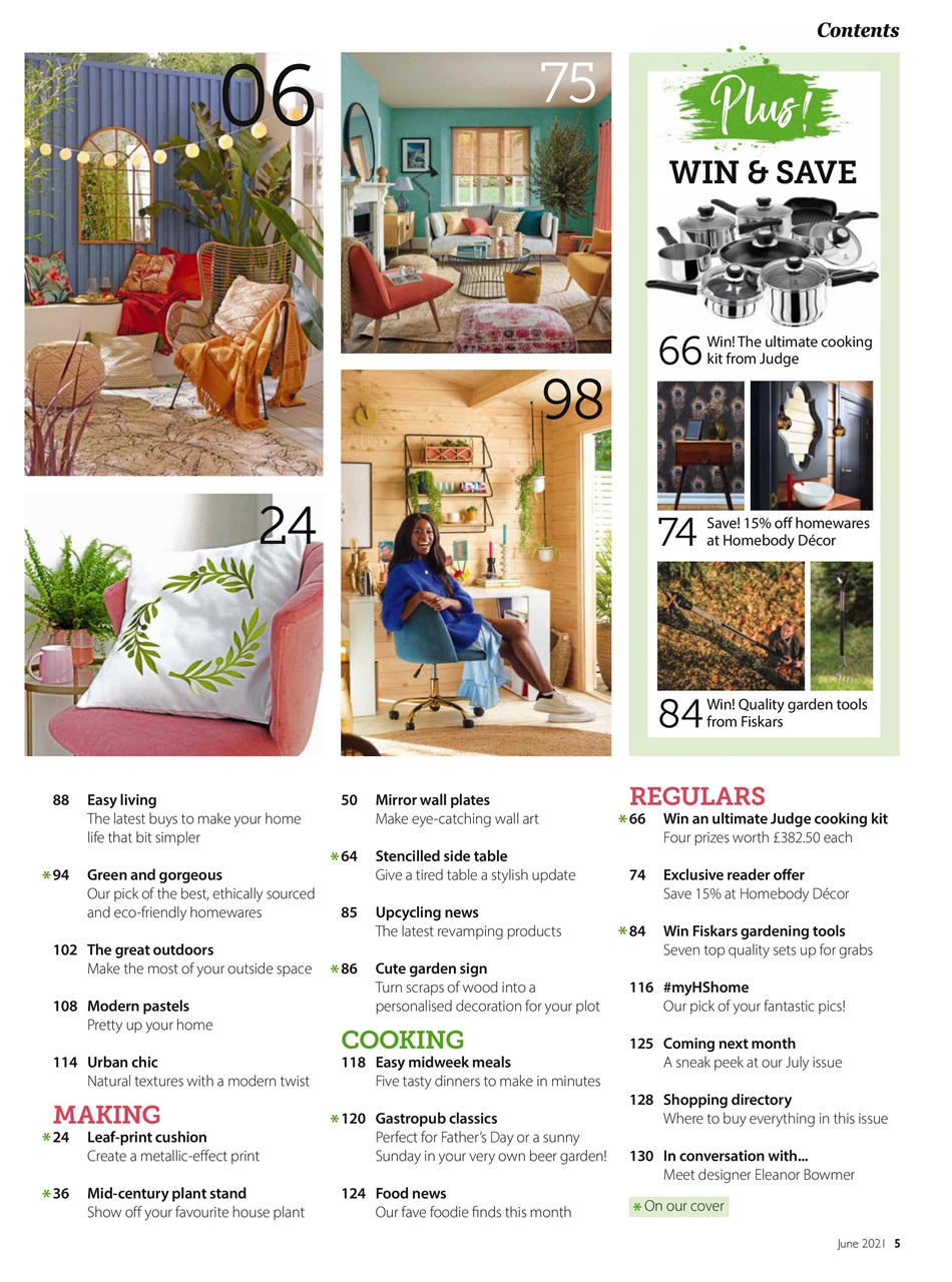 Homestyle Preview Pages