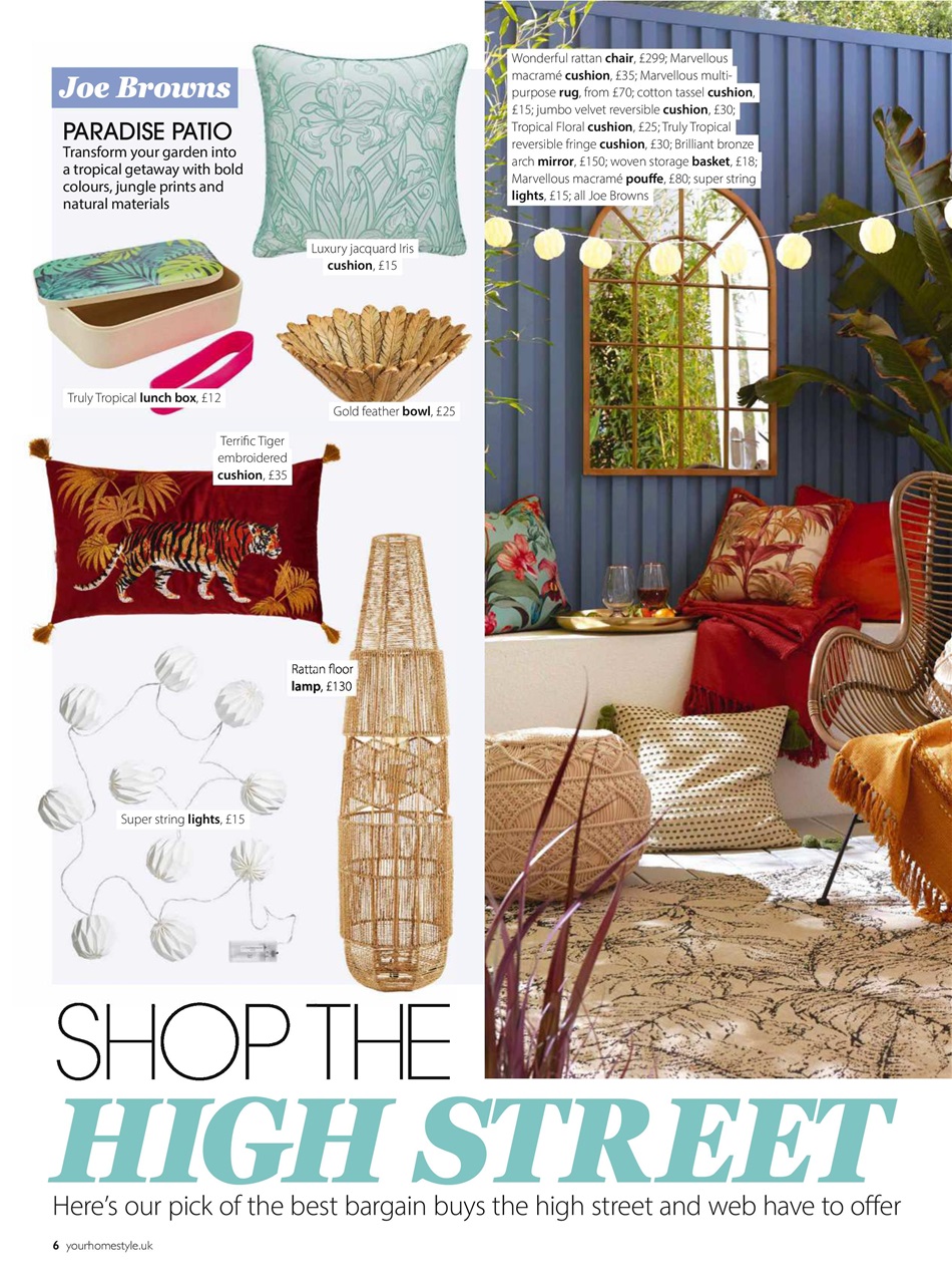 Homestyle Preview Pages