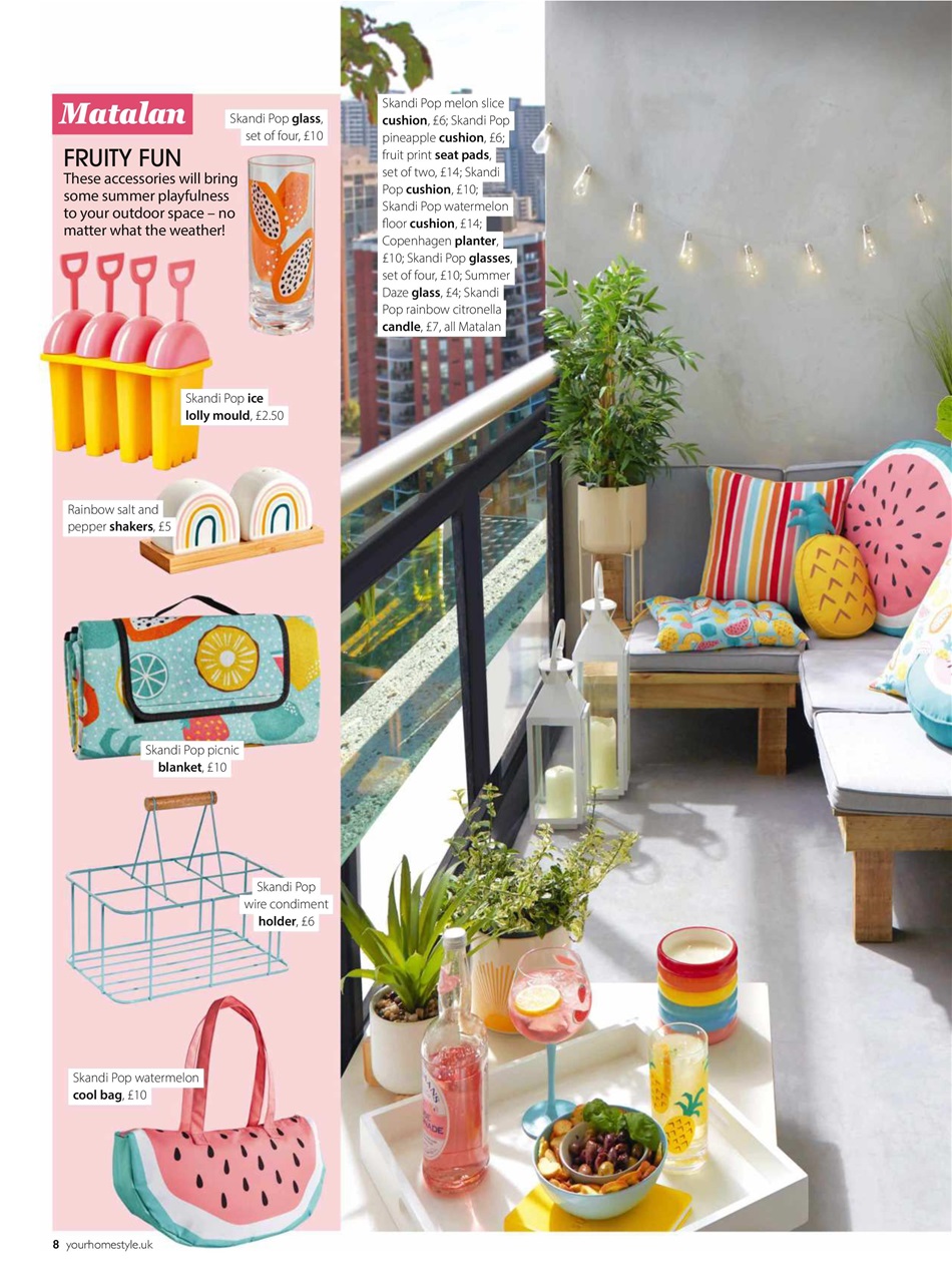 Homestyle Preview Pages