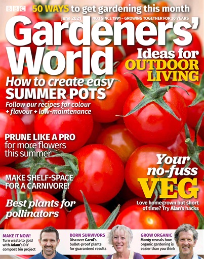 BBC Gardeners’ World Magazine issue 