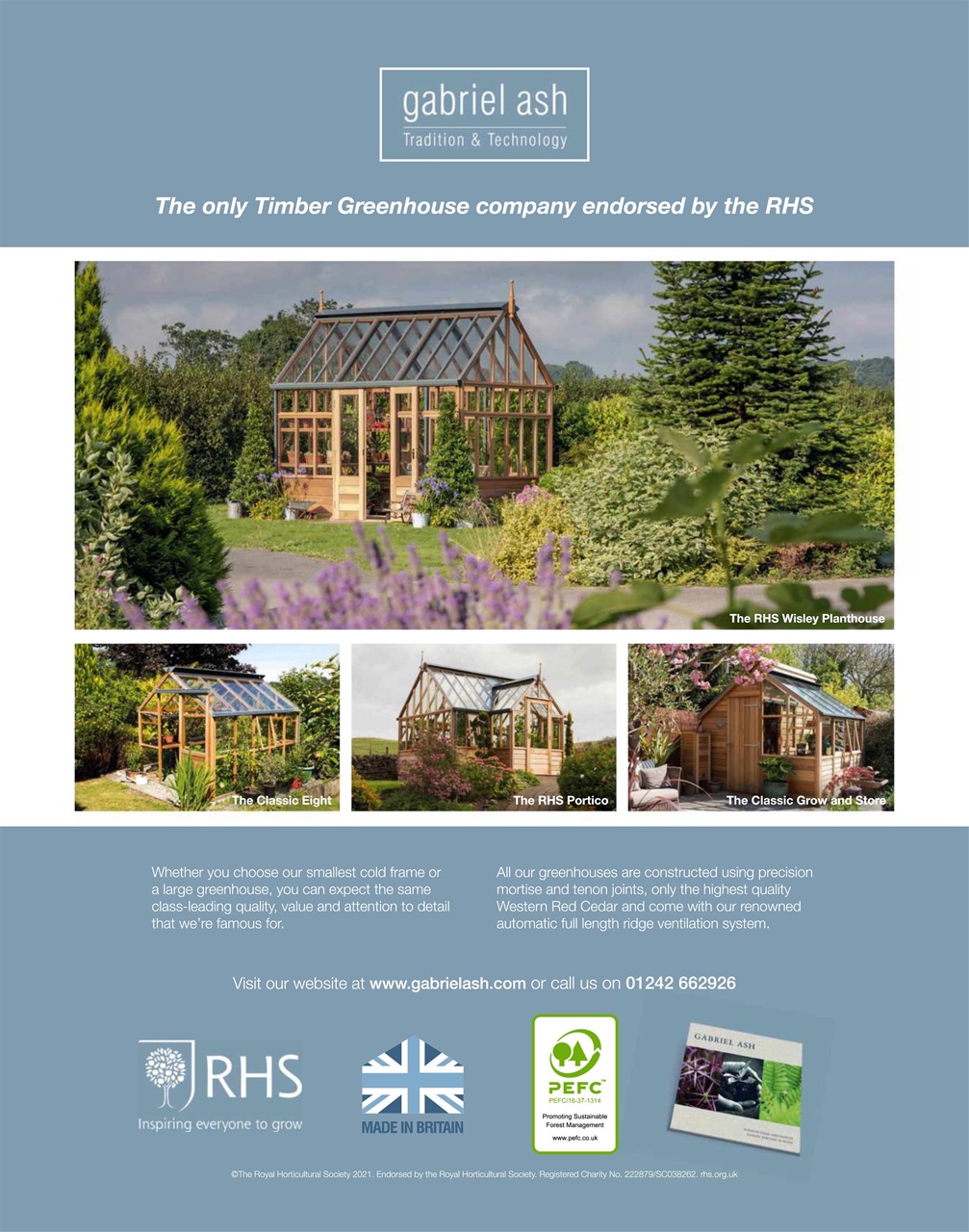 BBC Gardeners’ World Magazine Preview Pages