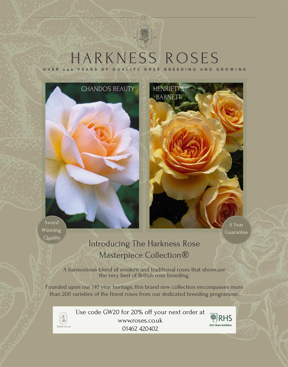 BBC Gardeners’ World Magazine Preview Pages