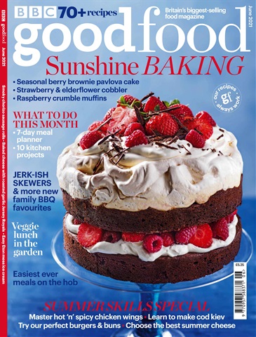 Good Food Magazine issue Jun-21