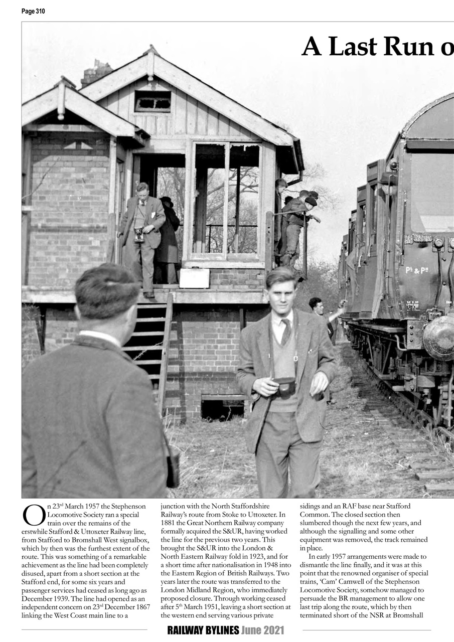 Railway Bylines Preview Pages