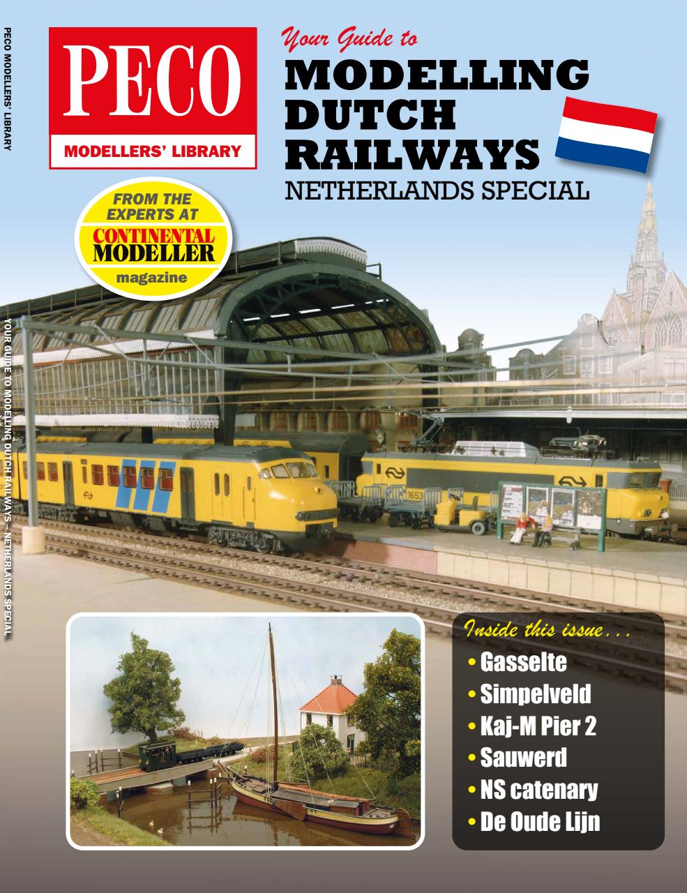 Peco Modellers' Library Preview Pages