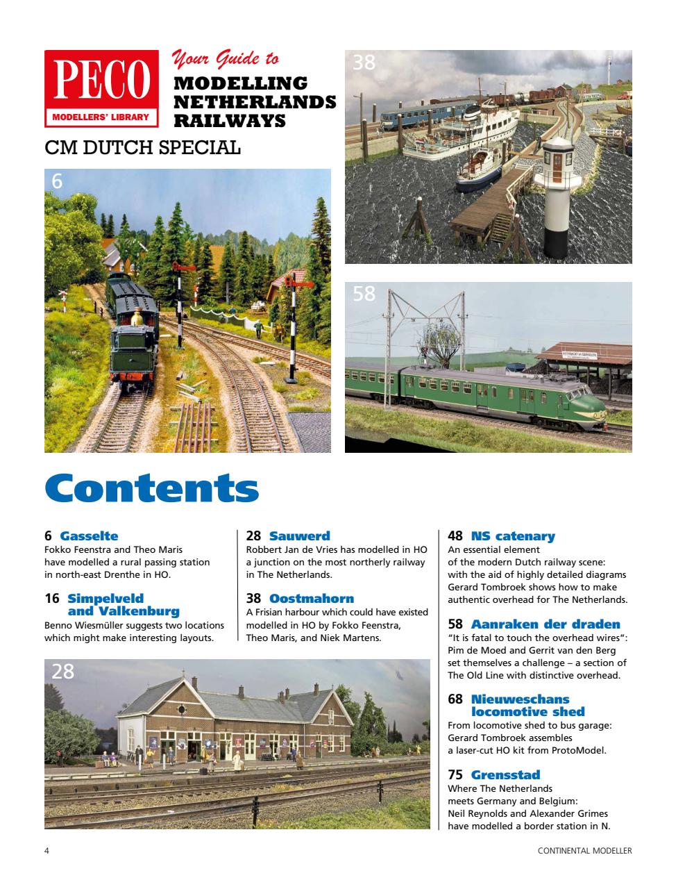 Peco Modellers' Library Preview Pages