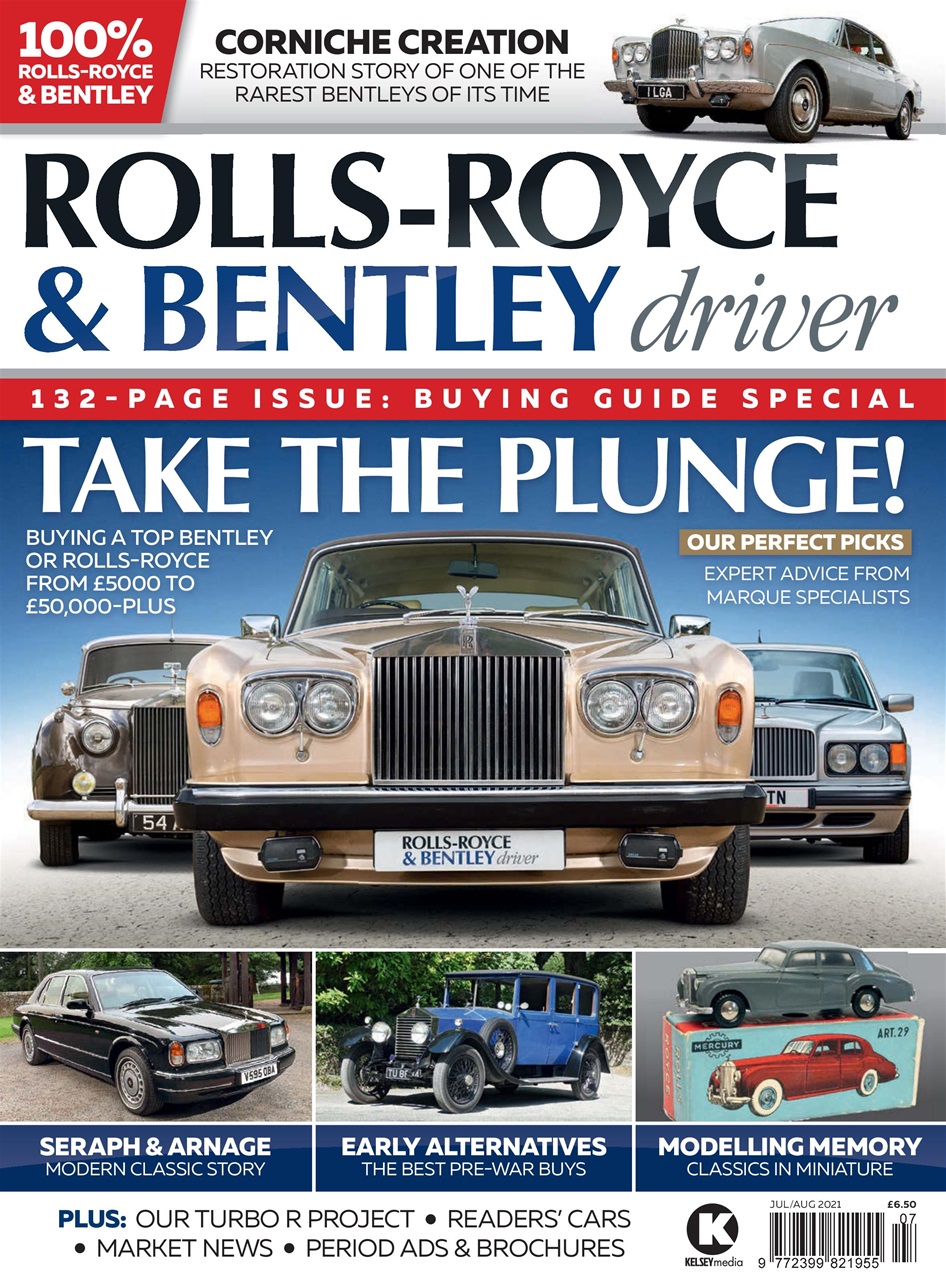 Rolls-Royce & Bentley Driver Preview Pages