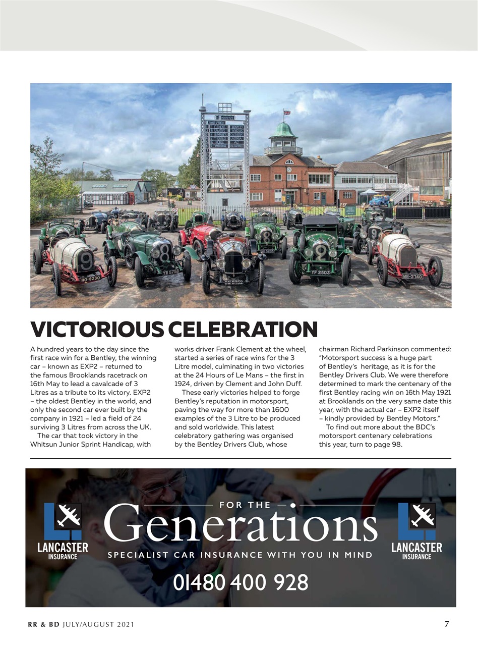 Rolls-Royce & Bentley Driver Preview Pages