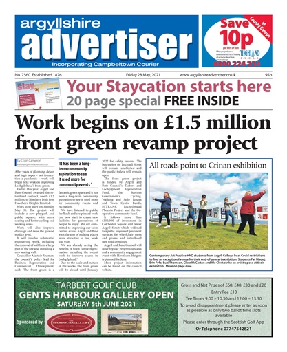 Argyllshire Advertiser issue 