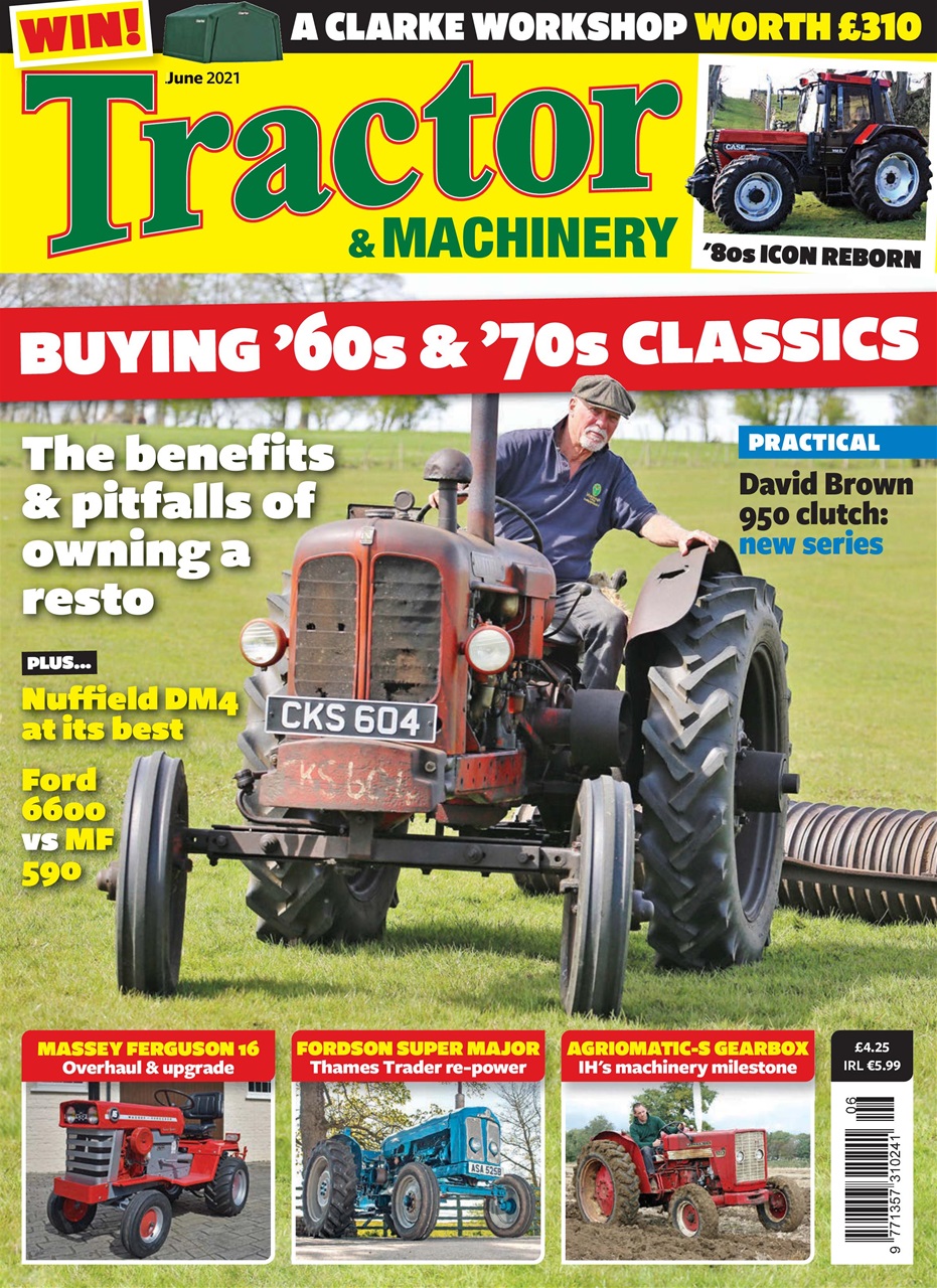 Tractor & Machinery Preview Pages