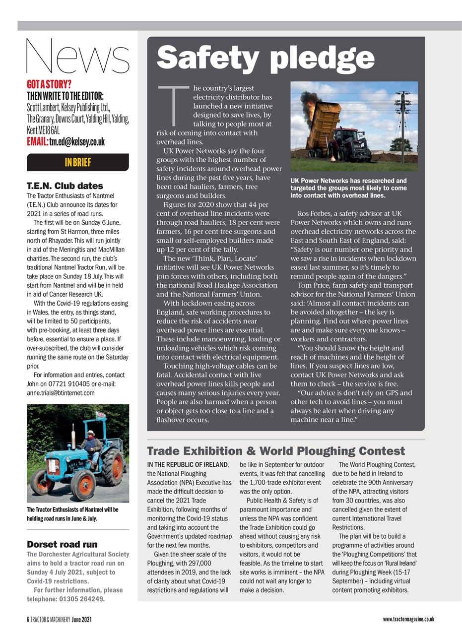 Tractor & Machinery Preview Pages
