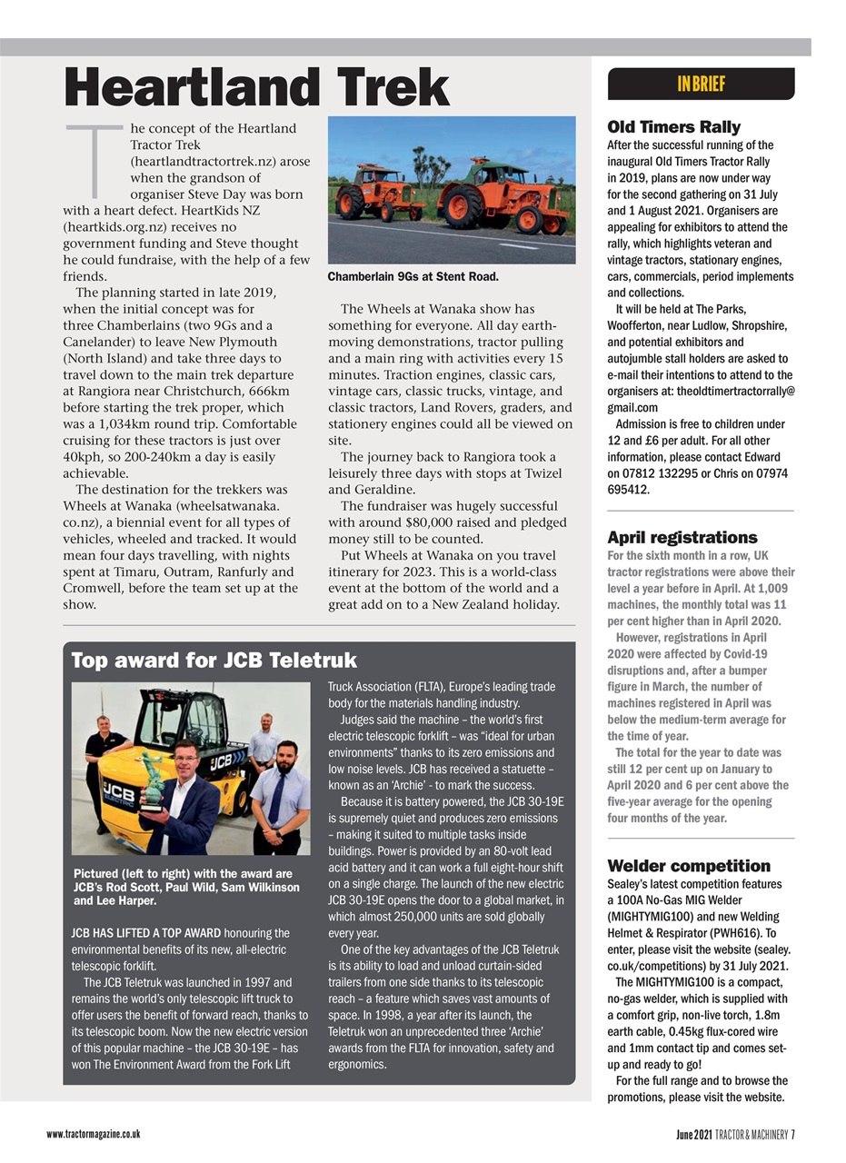 Tractor & Machinery Preview Pages