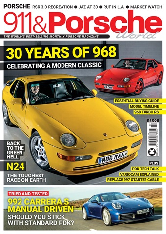 911 & Porsche World issue Issue 324