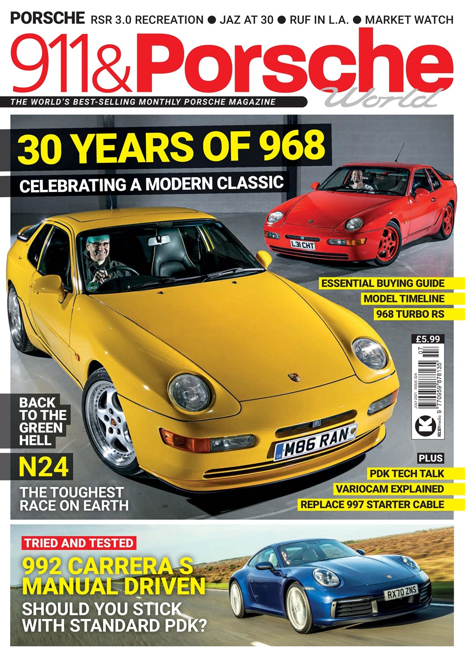 911 & Porsche World Preview Pages