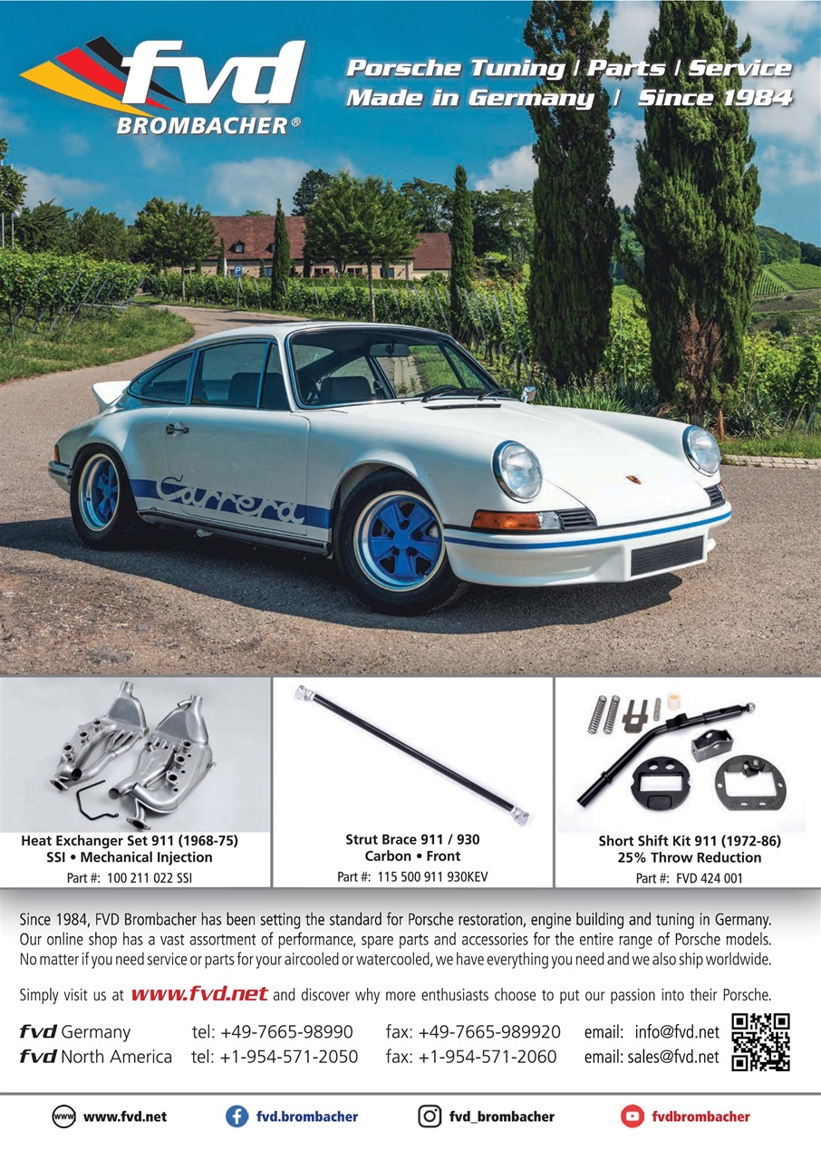 911 & Porsche World Preview Pages