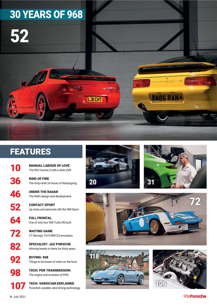 911 & Porsche World Preview Pages
