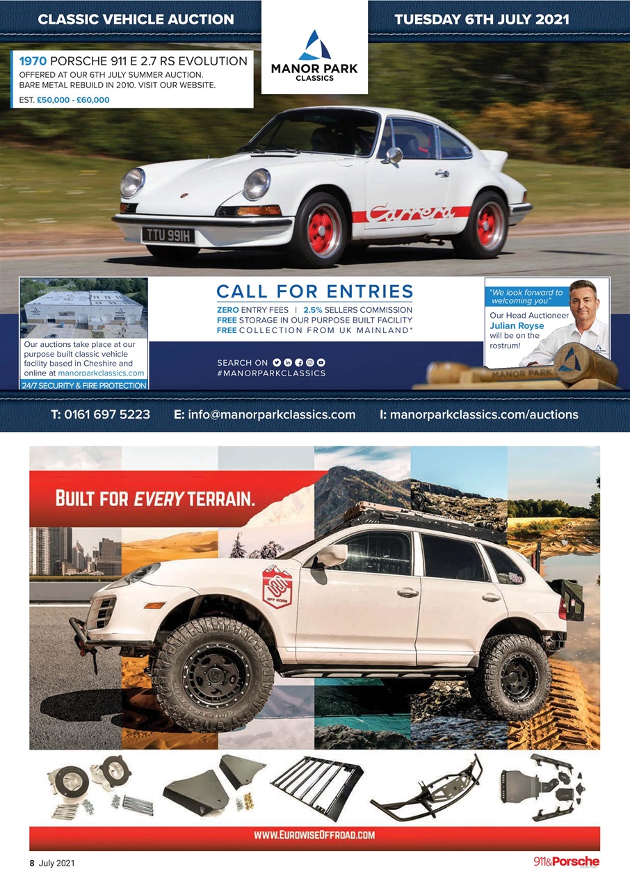 911 & Porsche World Preview Pages