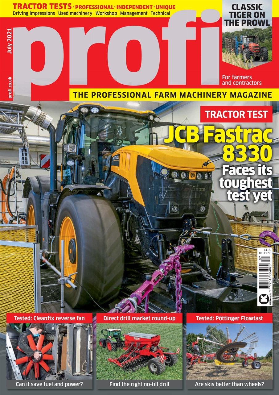 Profi International Preview Pages
