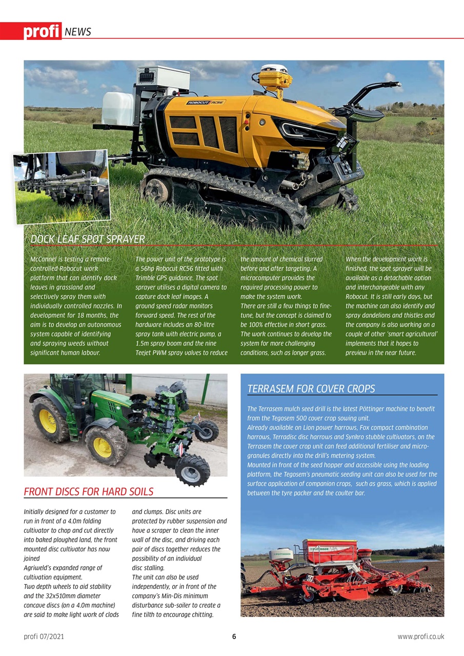 Profi International Preview Pages