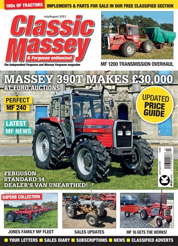 Classic Massey issue July/August 2021