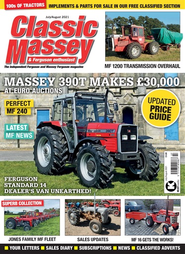 Classic Massey issue 