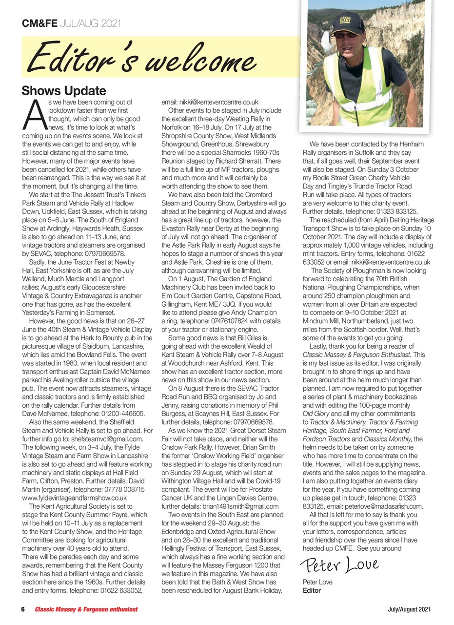 Classic Massey Preview Pages