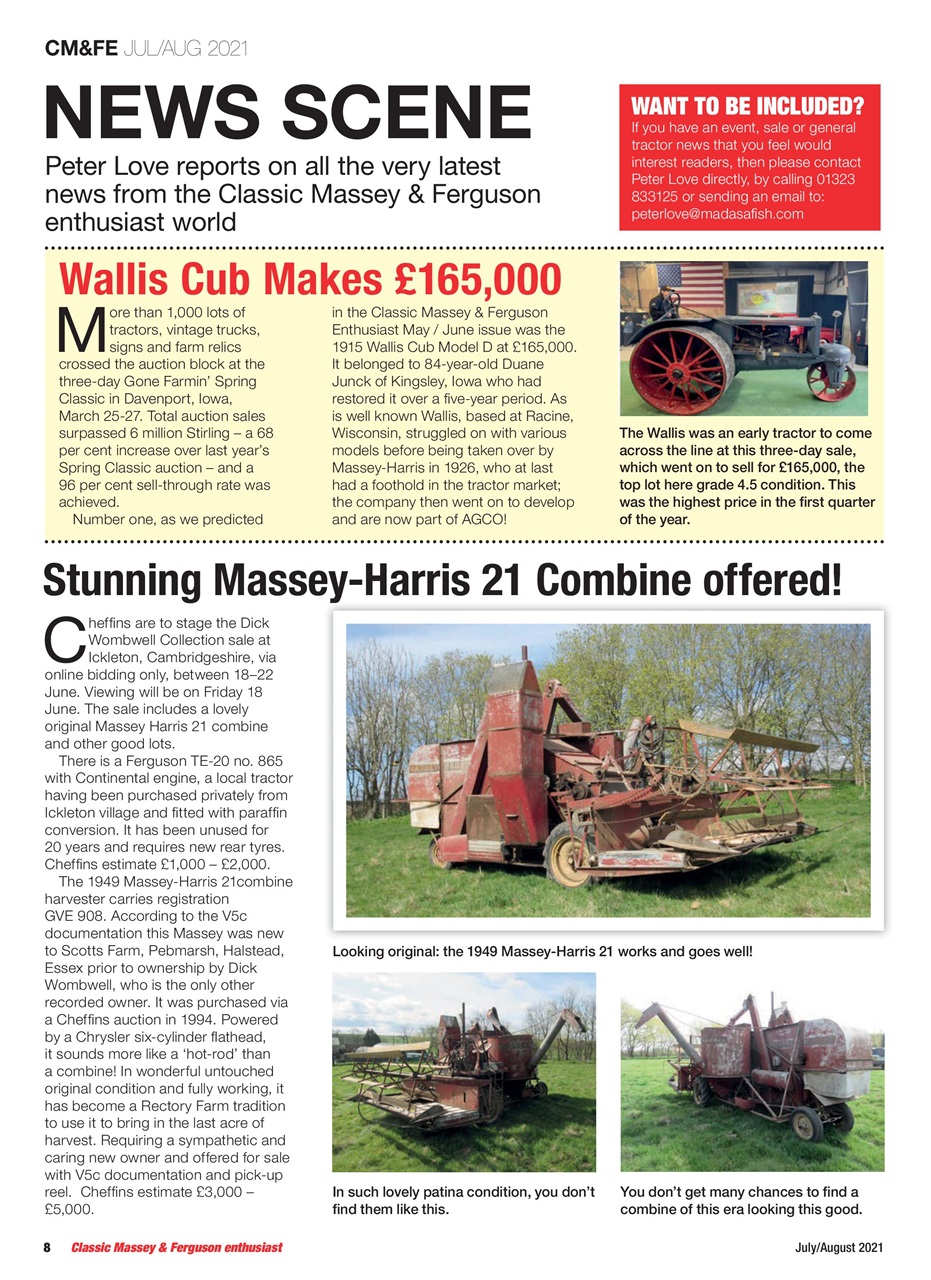 Classic Massey Preview Pages