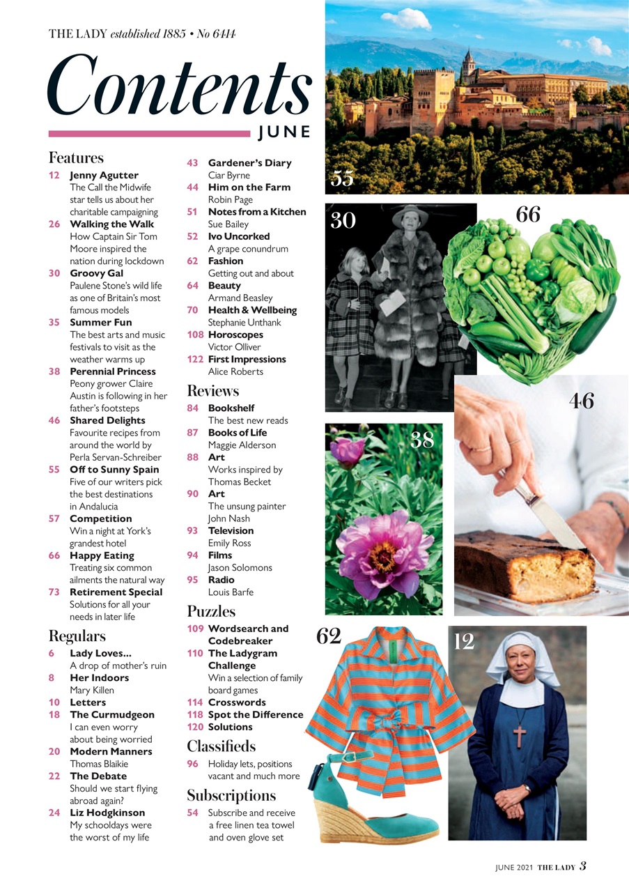 The Lady Preview Pages