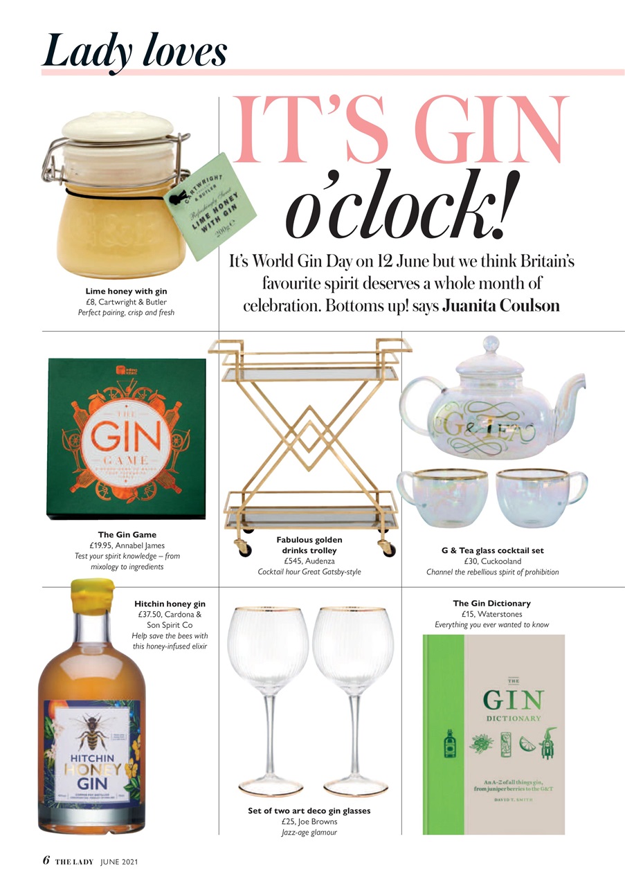 The Lady Preview Pages