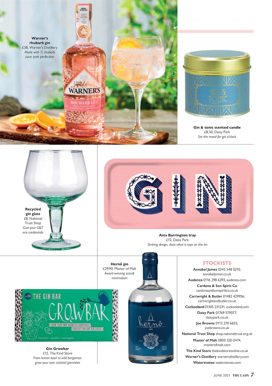 The Lady Preview Pages