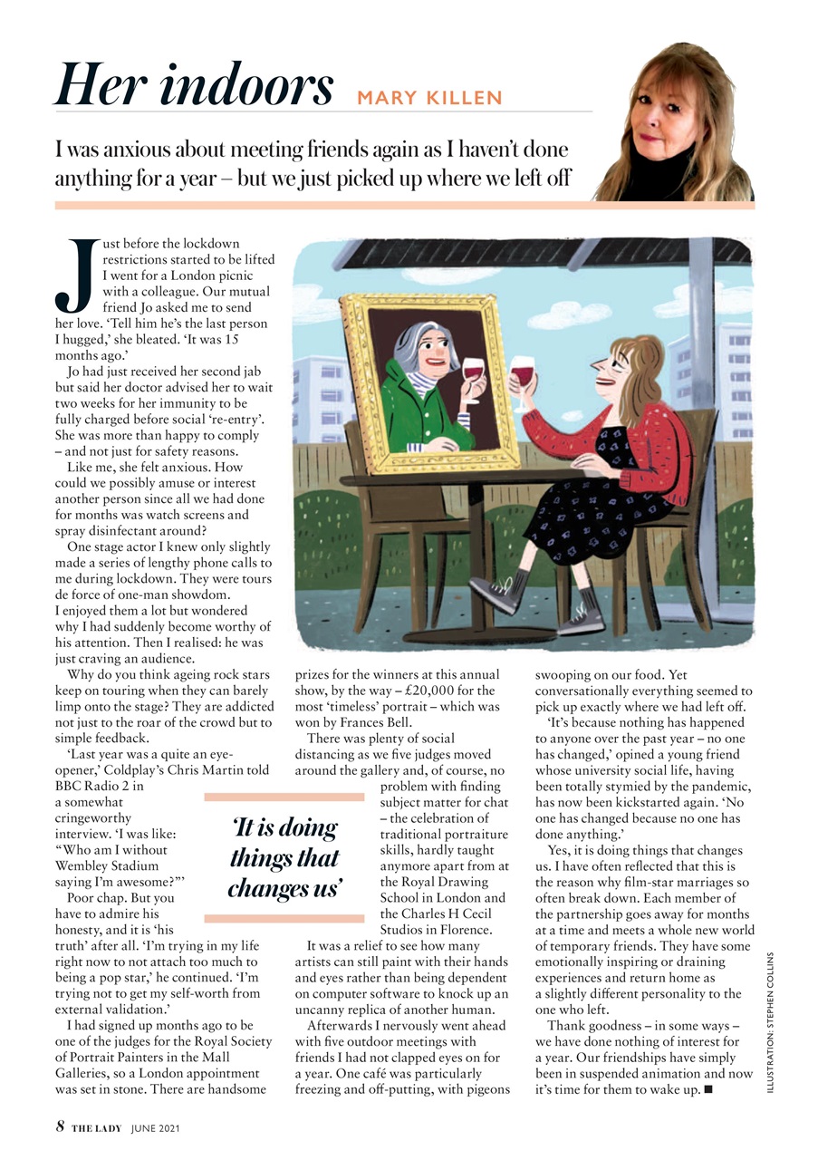 The Lady Preview Pages