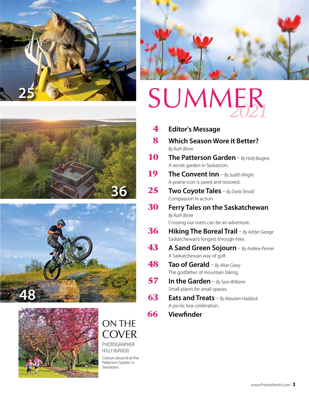Prairies North Magazine Preview Pages