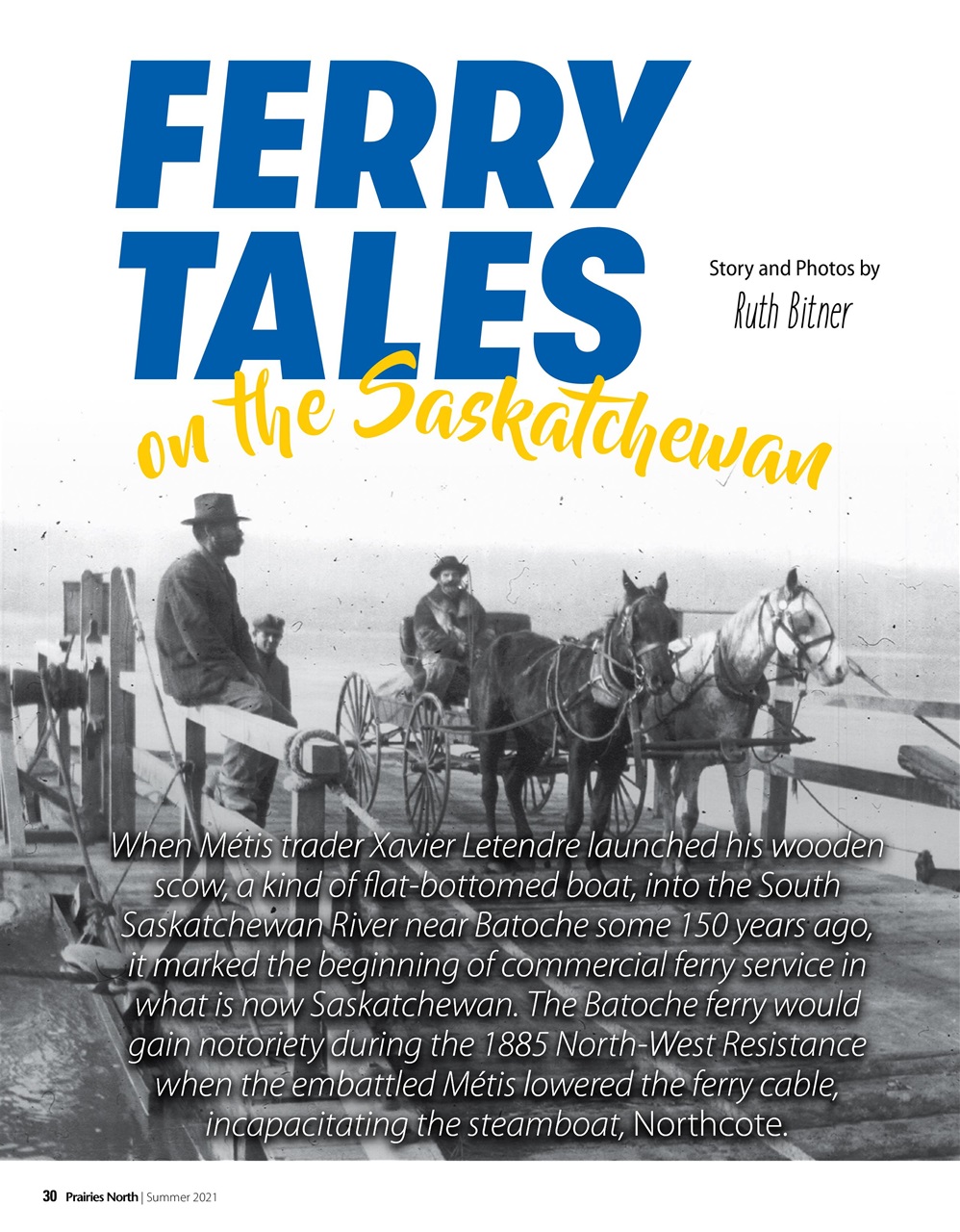 Prairies North Magazine Preview Pages